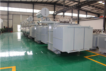 同仁3150KVA油浸式变压器   BTC矿